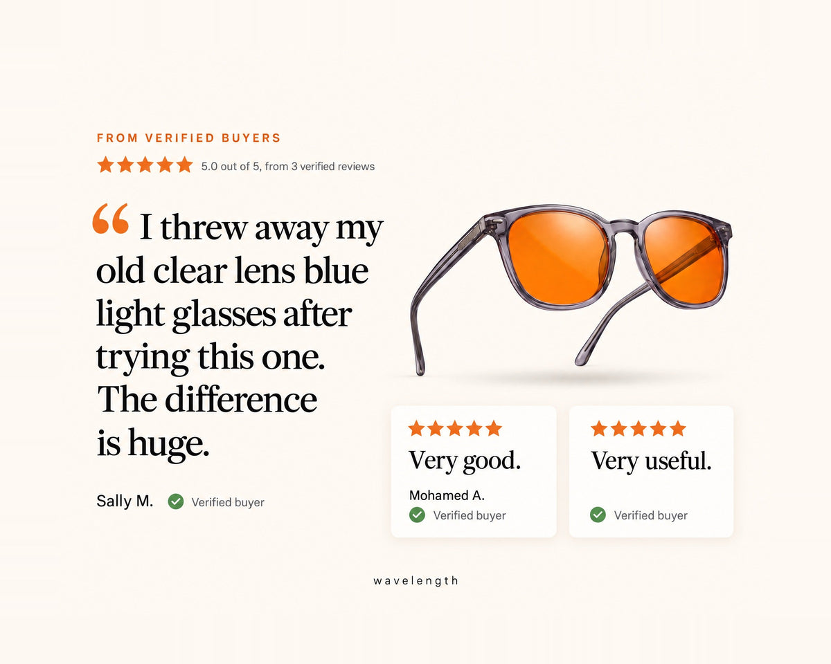 Evening Lens rated 5.0 out of 5 from 3 verified reviews