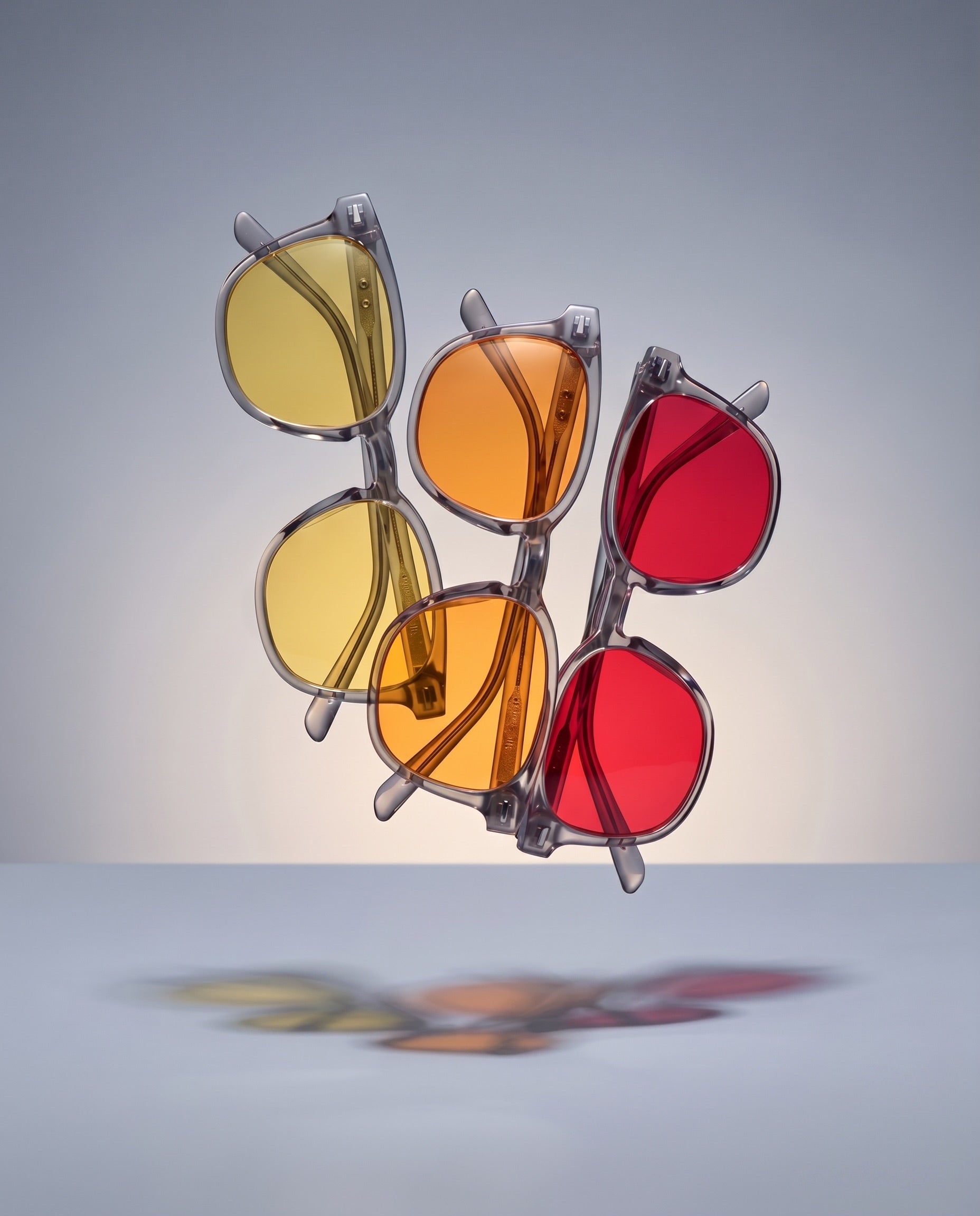 Wavelength Day, Evening and Night lenses