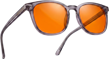 Evening Lens &mdash; orange tint